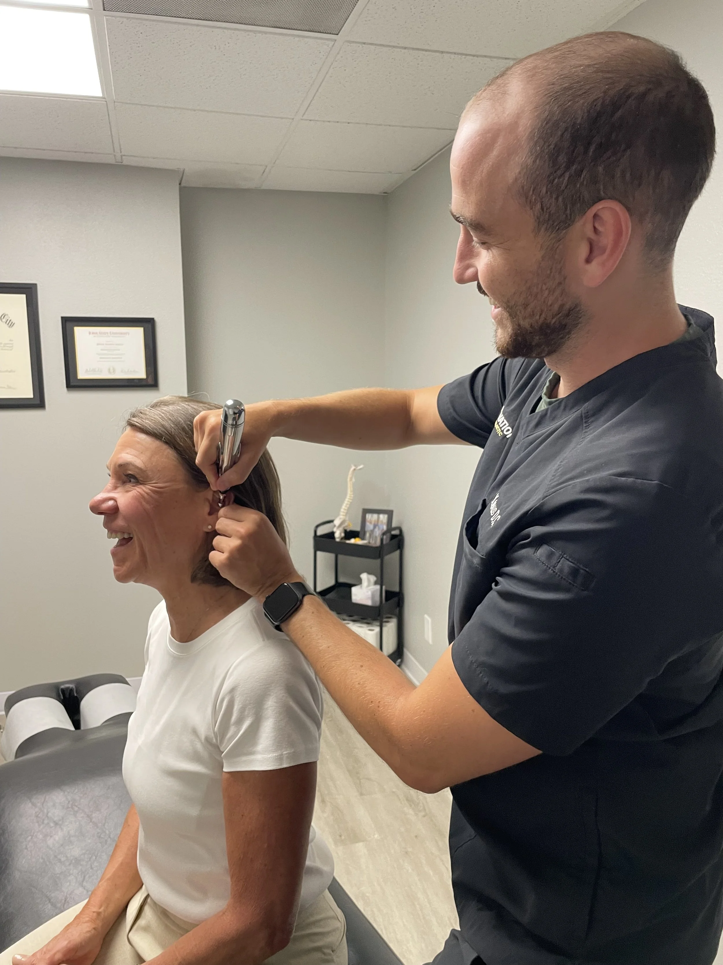 ELevation Chiropractic for Electrical Accucpuncture for Sinus, Allergy, and Asthma Relief