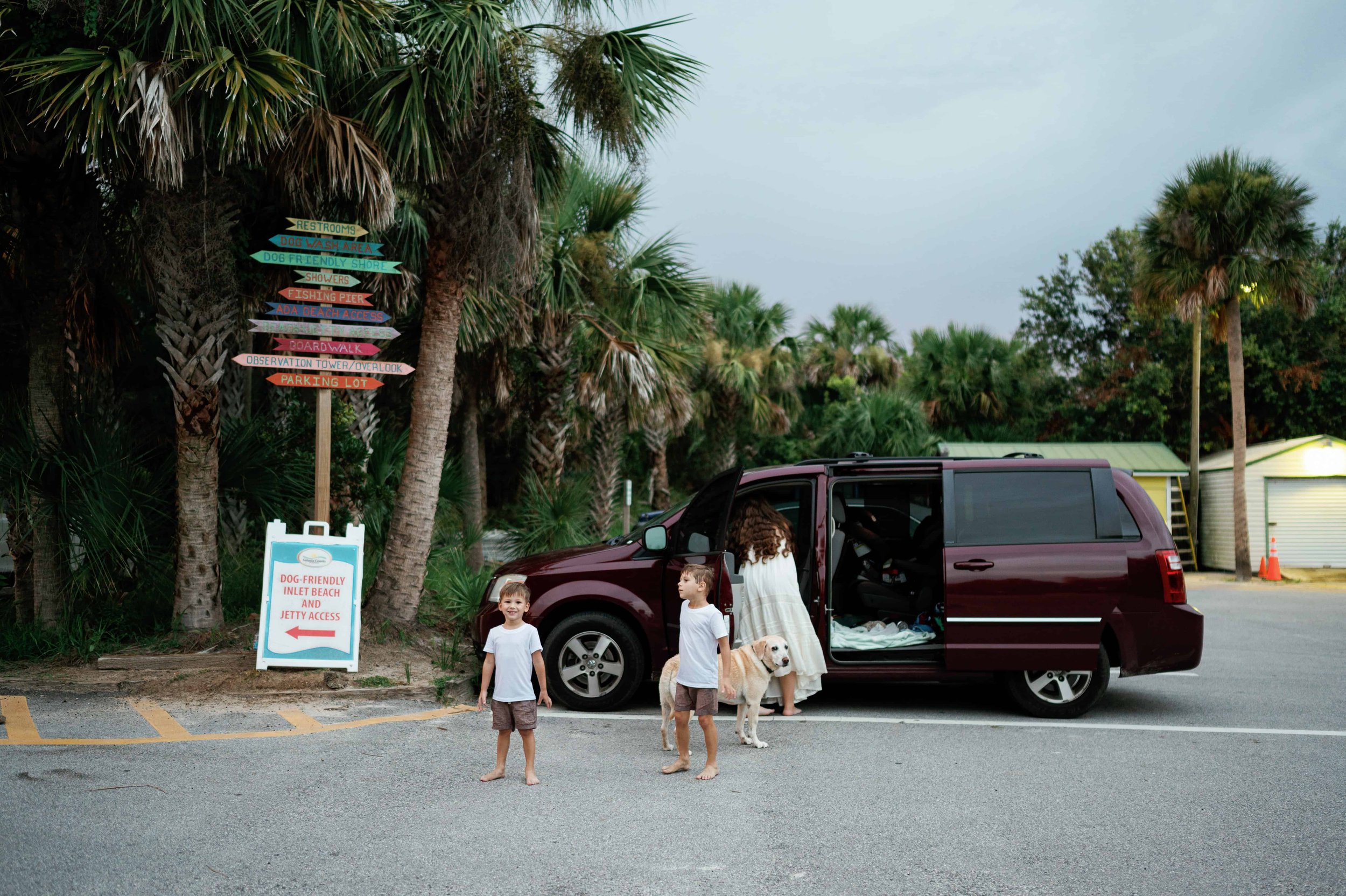 new smyrna beach family session