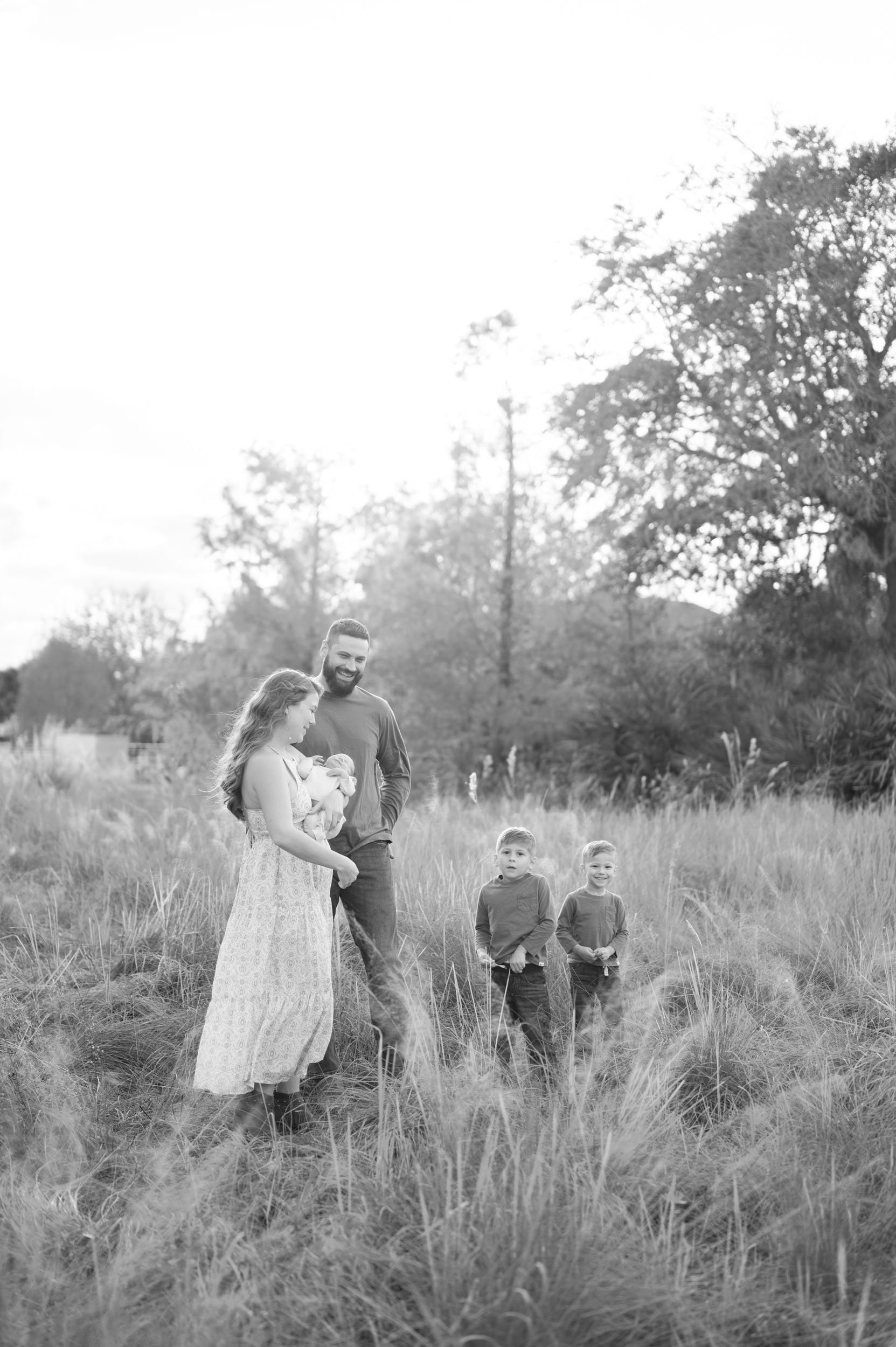 Baldwin park family session