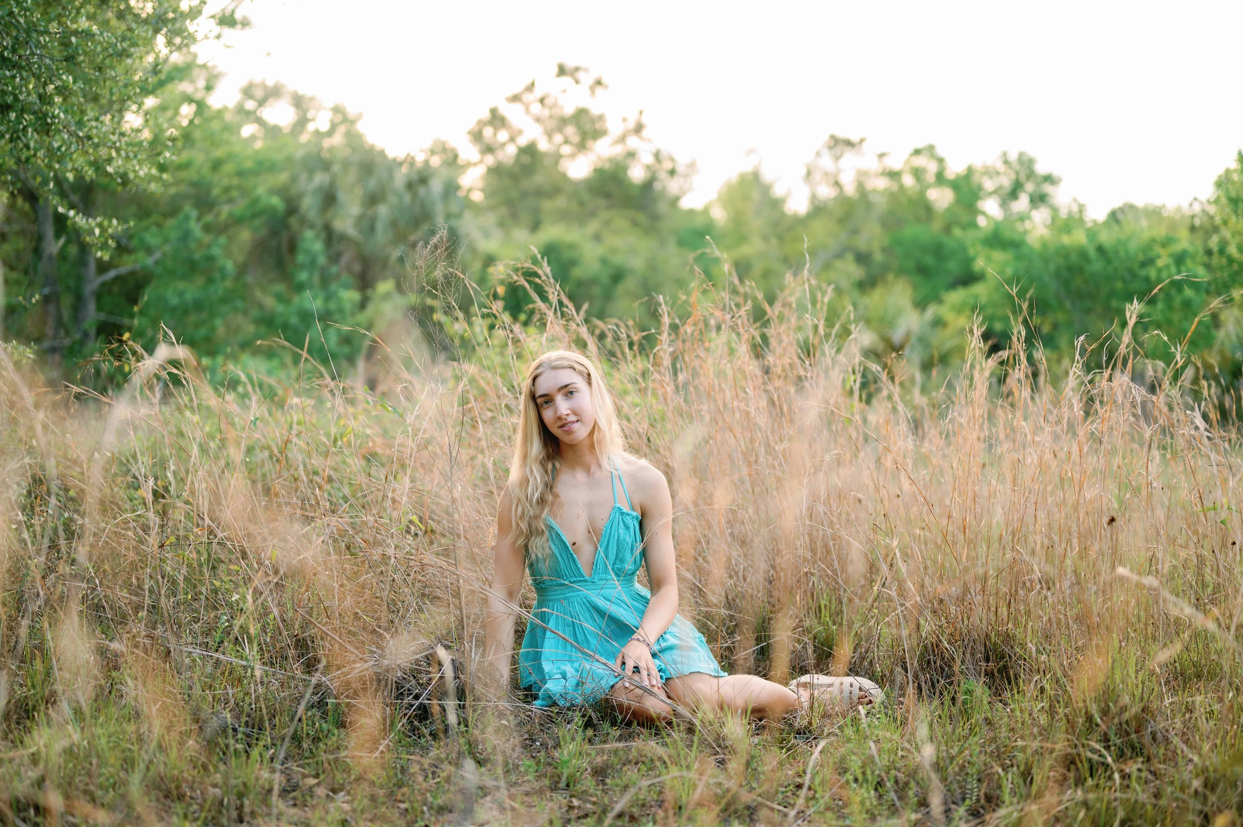 Deland senior portraits