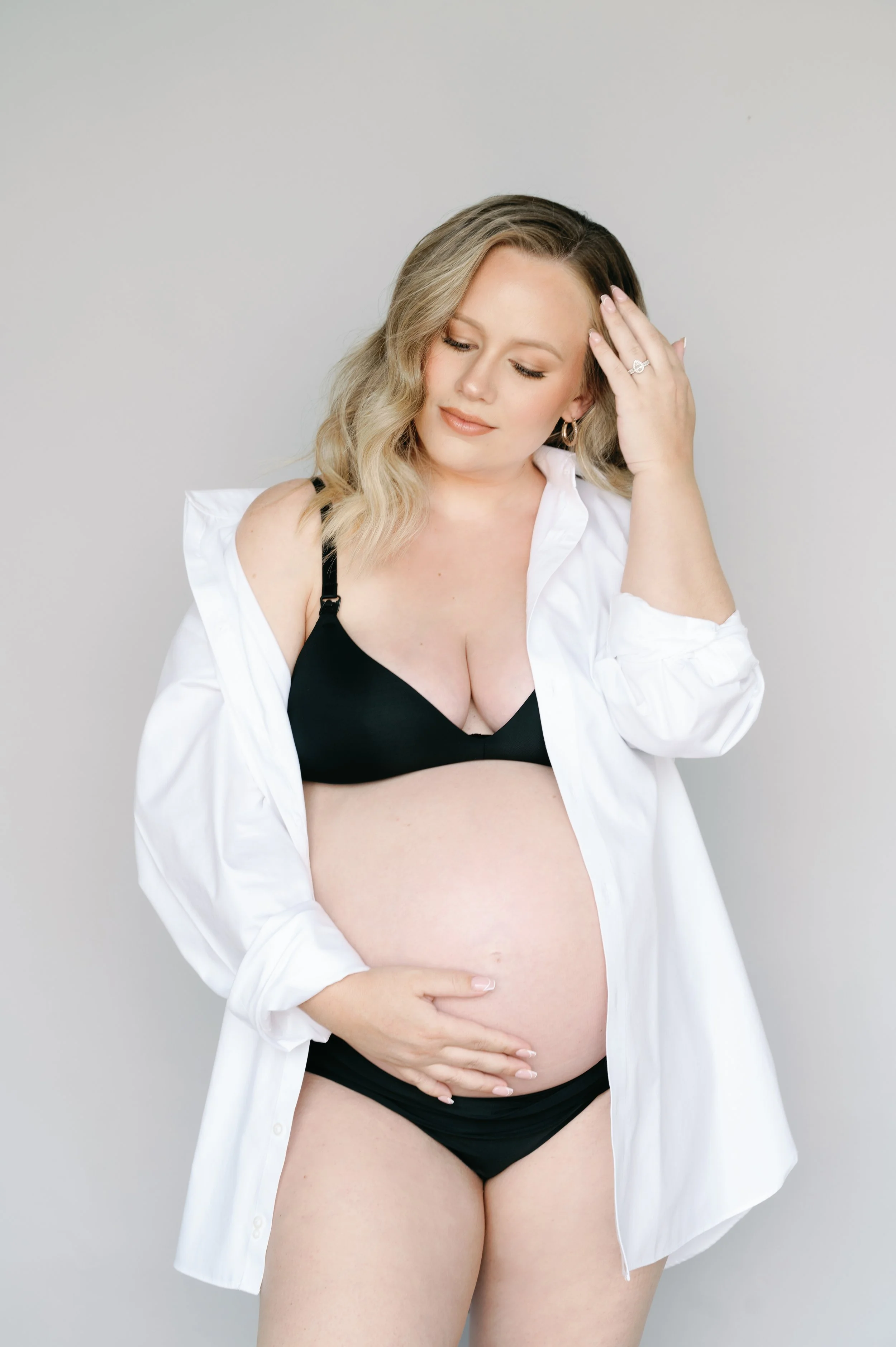 asheville maternity photographer