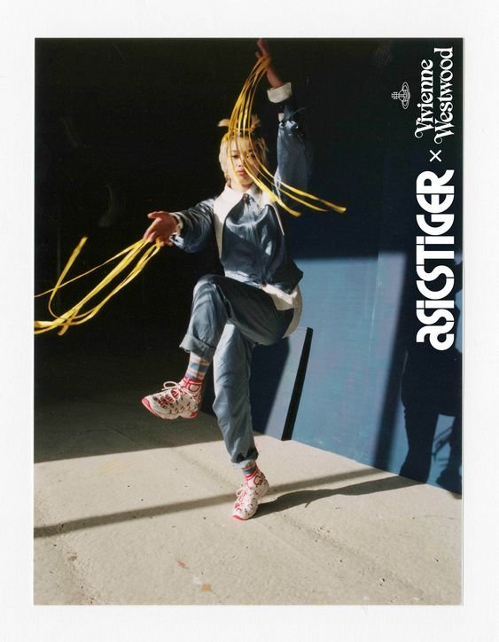 ASICS x Vivienne Westwood 2019 by Dexter Navy and Anna Trevelyan