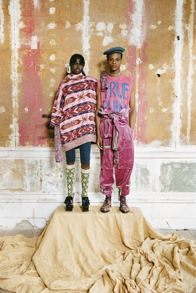 AW'21-22 by Alice Dellal & Ellie-Grace Cumming