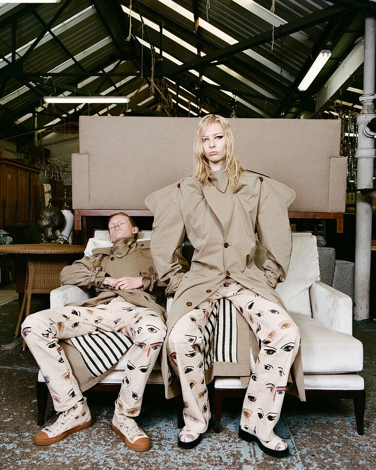 AW'22-23 by Wayne Hanson, Jo Fetto & Ellie-Grace Cumming