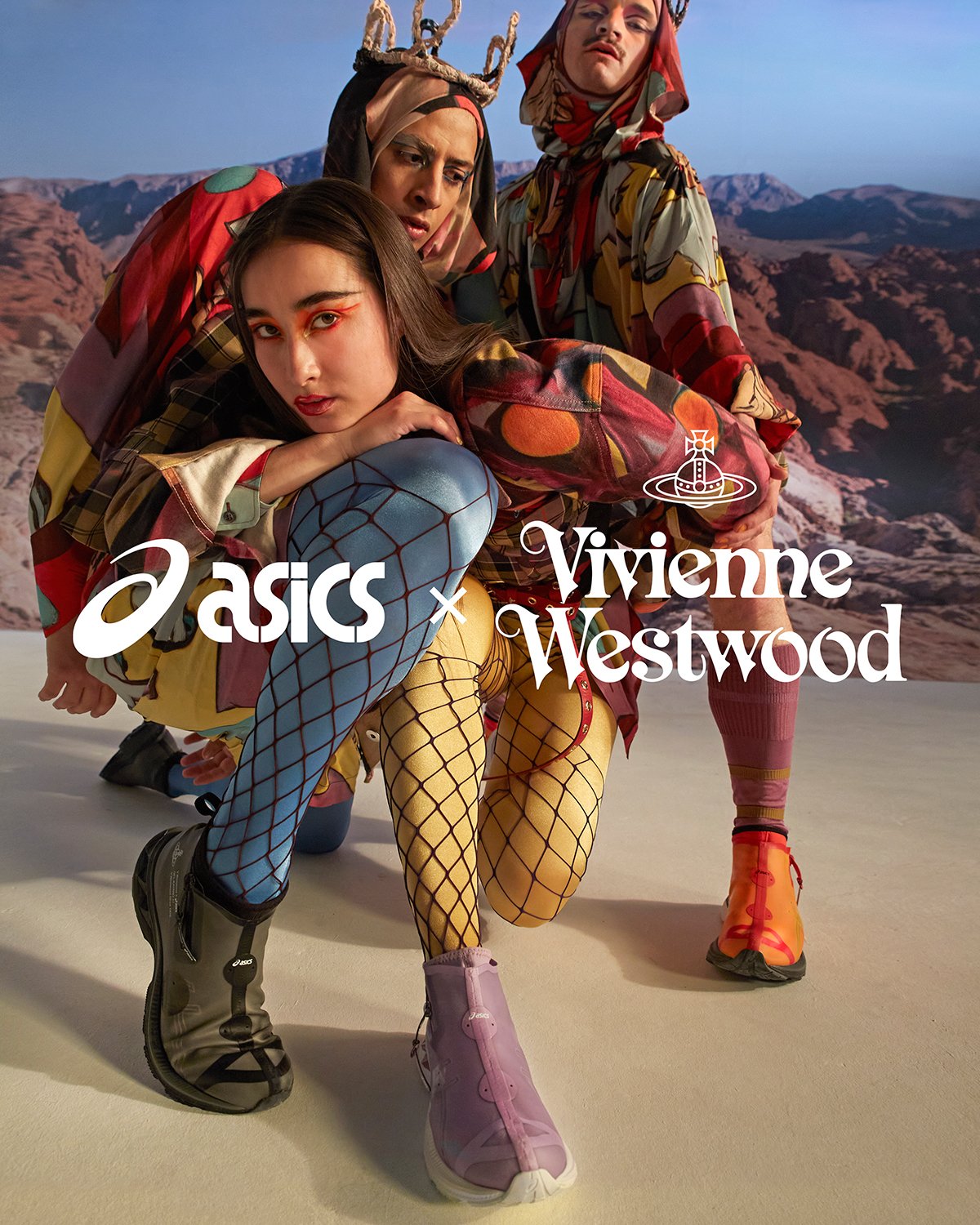 ASICS x Vivienne Westwood 2021