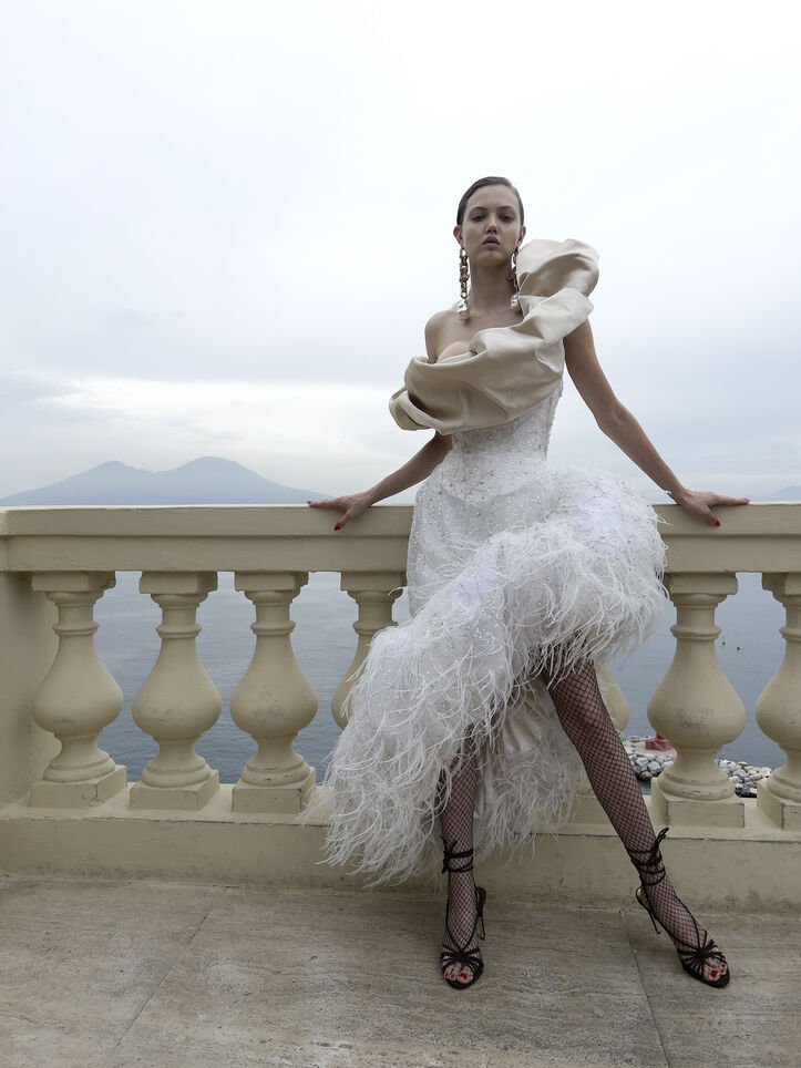 SS'22 by Juergen Teller, Naples