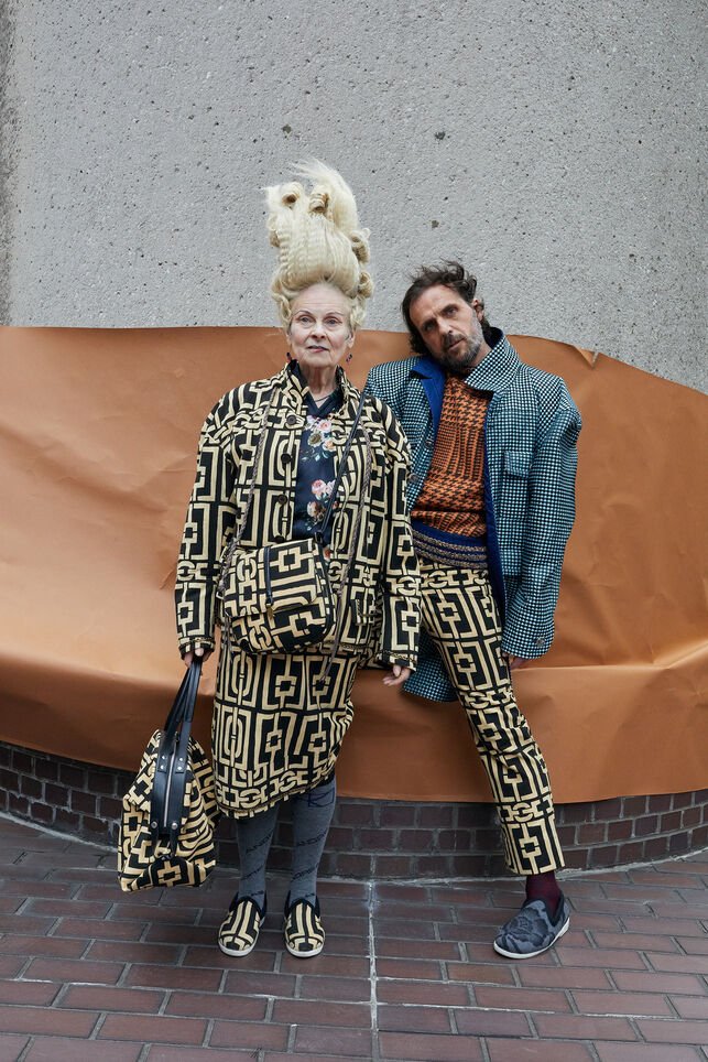 AW'19-20 by Juergen Teller, Barbican in London