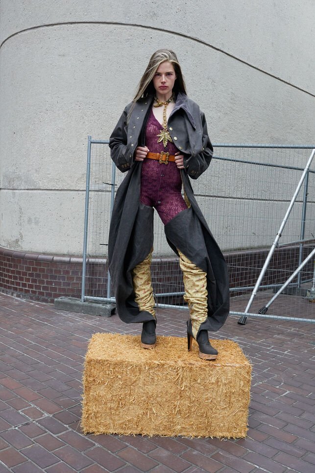 AW'19-20 by Juergen Teller, Barbican in London