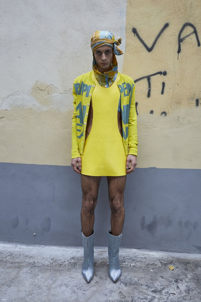 SS'22 by Juergen Teller, Naples
