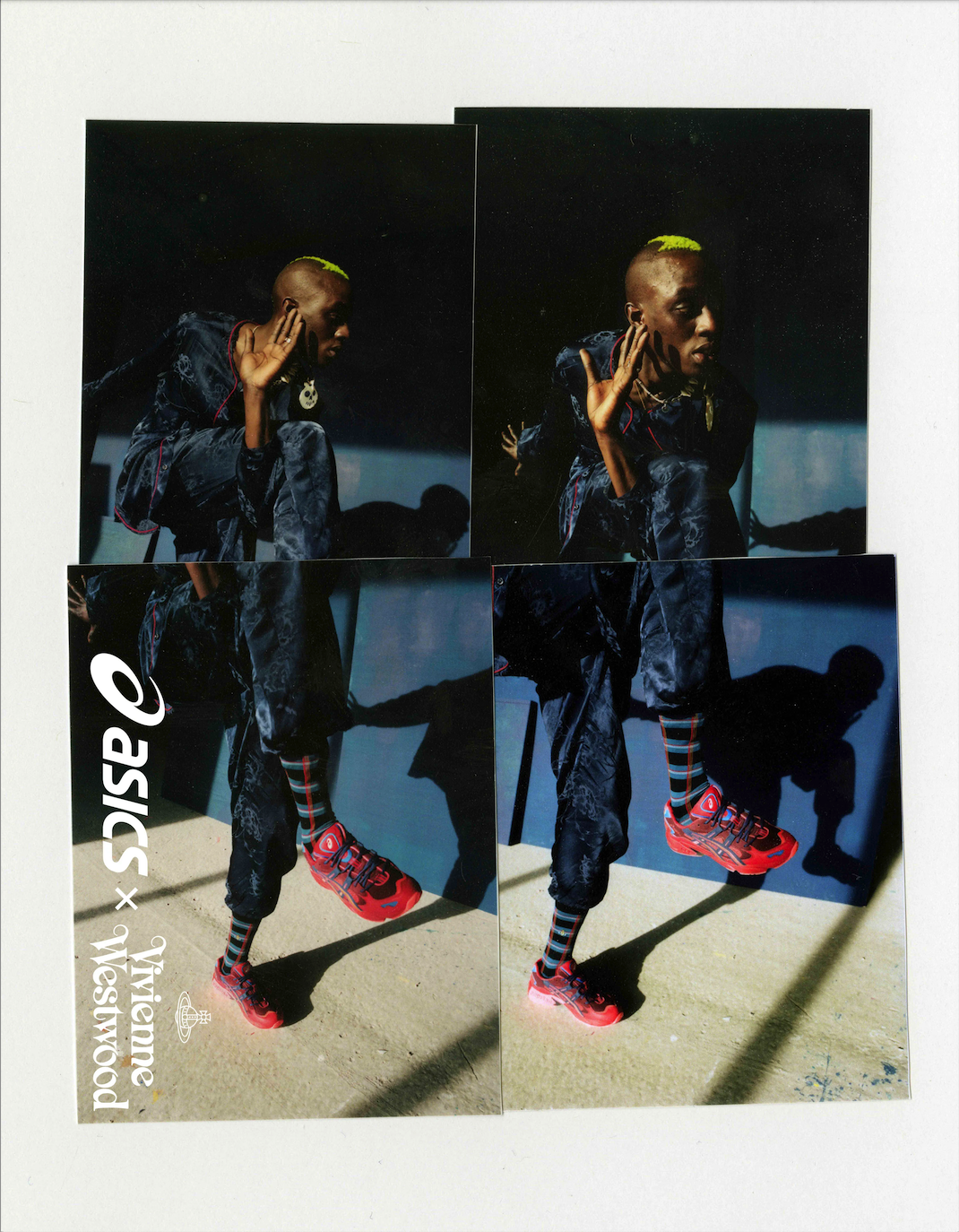 ASICS x Vivienne Westwood 2019 by Dexter Navy and Anna Trevelyan