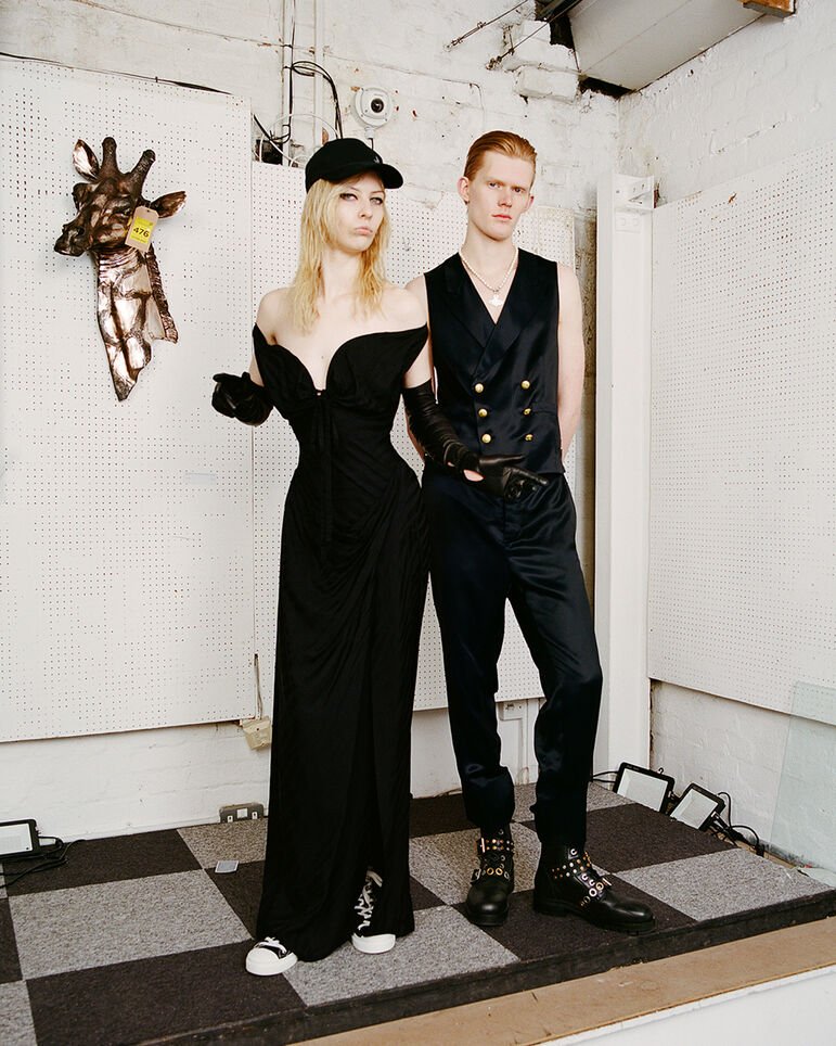 AW'22-23 by Wayne Hanson, Jo Fetto & Ellie-Grace Cumming