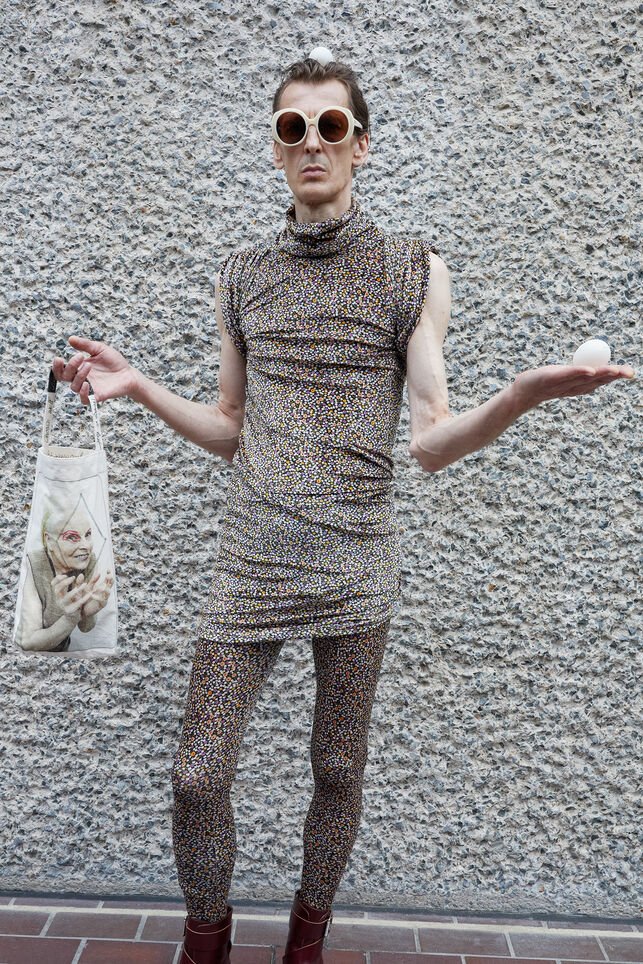 AW'19-20 by Juergen Teller, Barbican in London