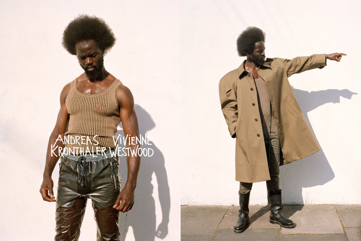 AW'20-21 by Wayne Hanson, London