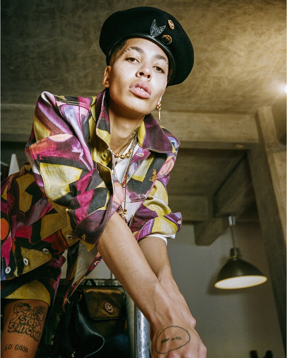 SS'21 Voices Campaign - Kai-Isaiah Jamal