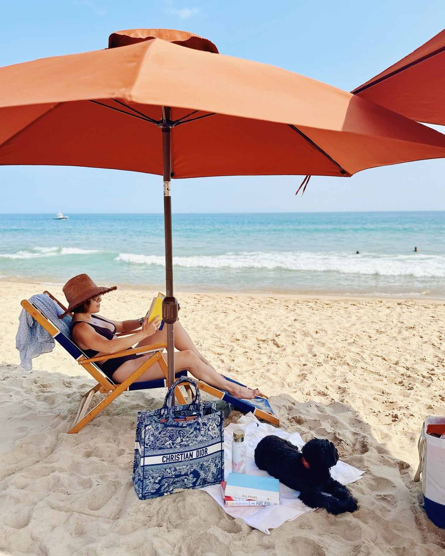 Vacation Mode: ON 
@marrammontauk #farashafave for a family beach break