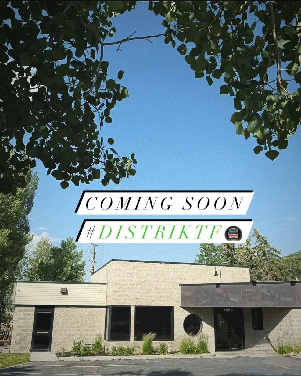 DistriktF - Fashion, Fotos, F&ecirc;tes, Finance &amp; Feminism. Coming Soon! #TheFStop  #photographystudio #fashion #popupspace #bespokeevents #allthingsfashion #stylist #wardrobeconsultants