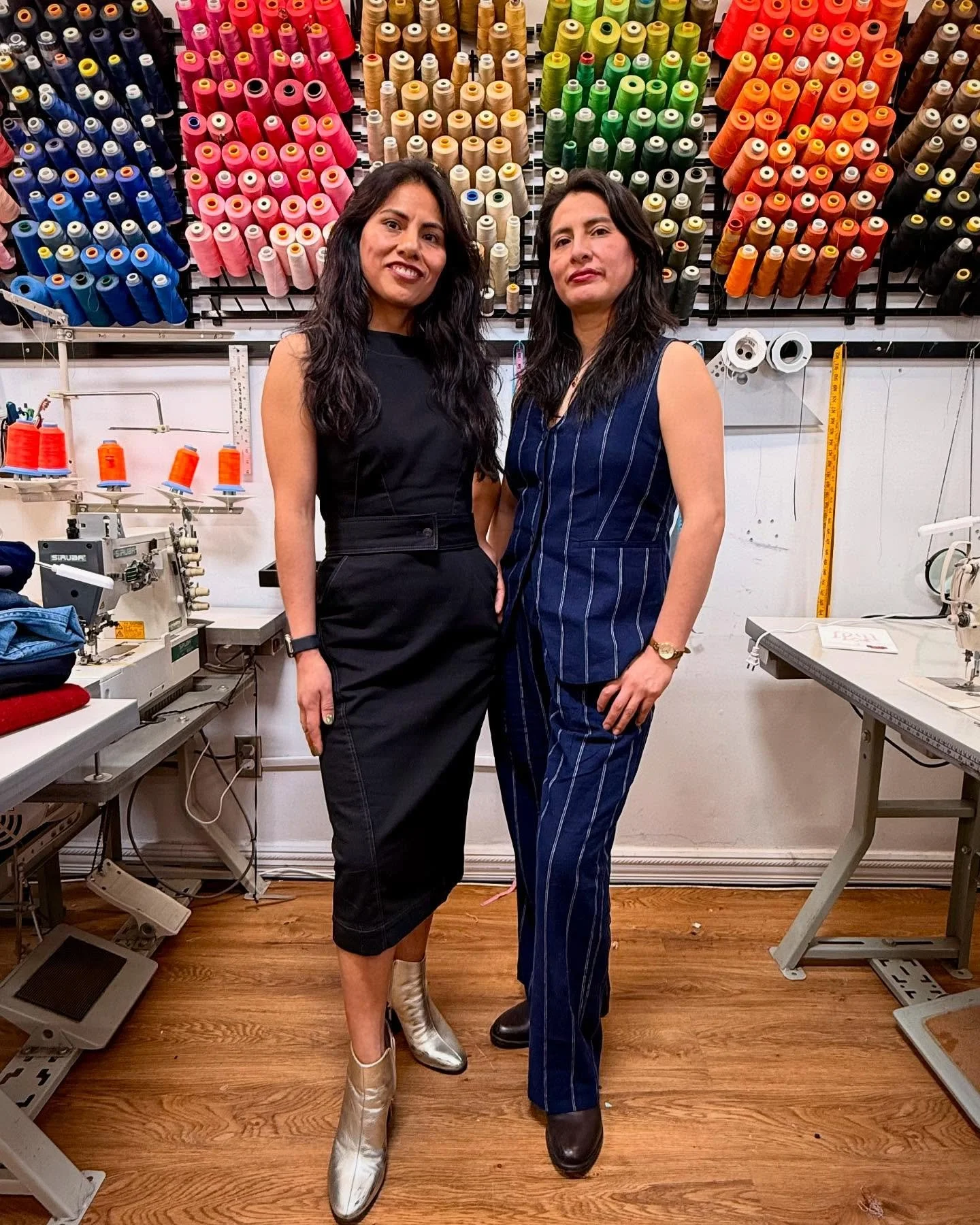 The question I get asked most as a stylist? &ldquo;Where should I go for alterations?&rdquo; 

The perfect fit is everything&mdash;and that&rsquo;s why I always send my clients to the @garment_clinic_dfifthrose 

Daisy and Yulliana are the savvy sist