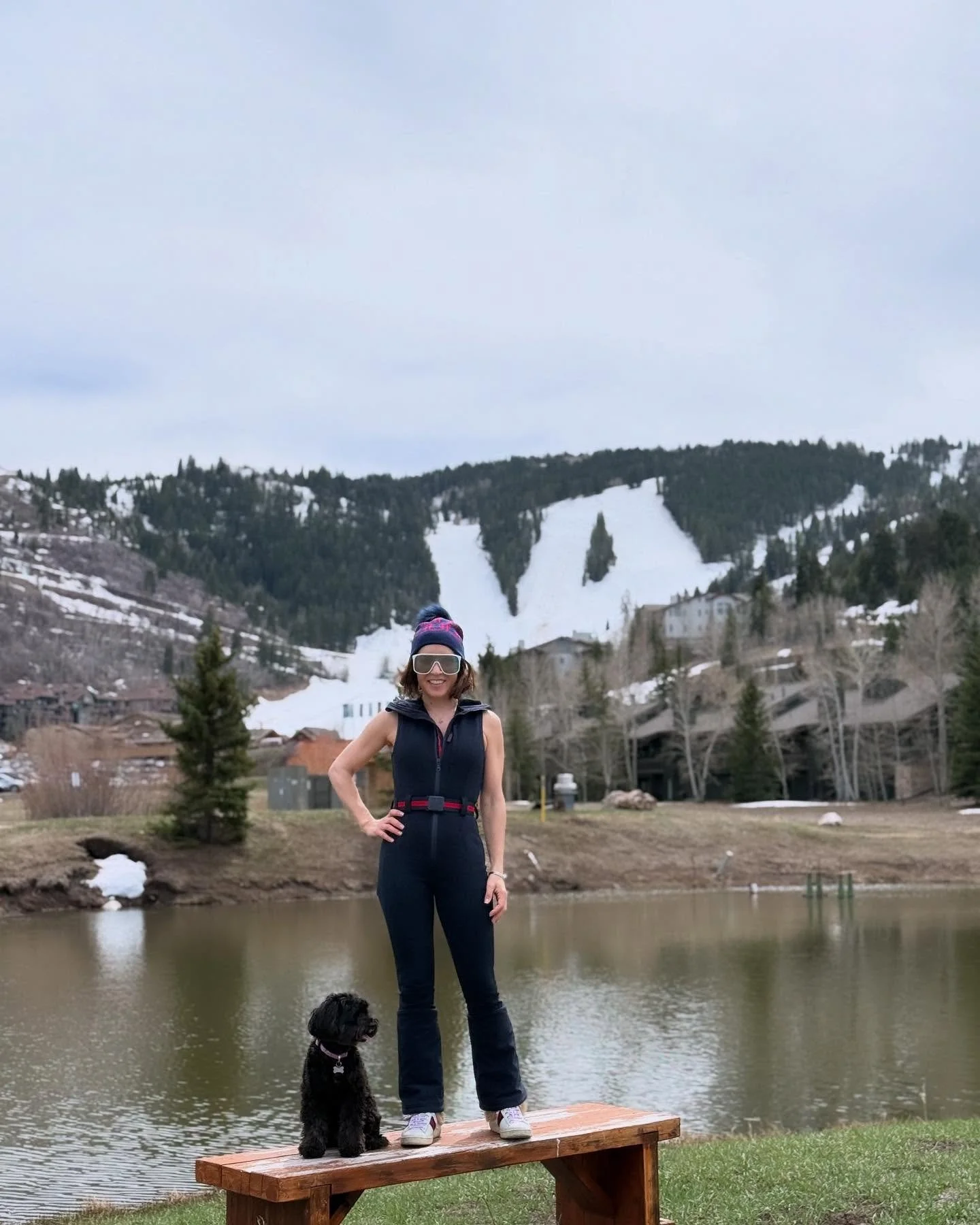 Grateful to close out another epic ski season in this beautiful mountain town. This Earth Day, I&rsquo;m taking a moment in Park City&mdash;where nature, community, and style all come together. From the slopes to Main Street, we have something specia