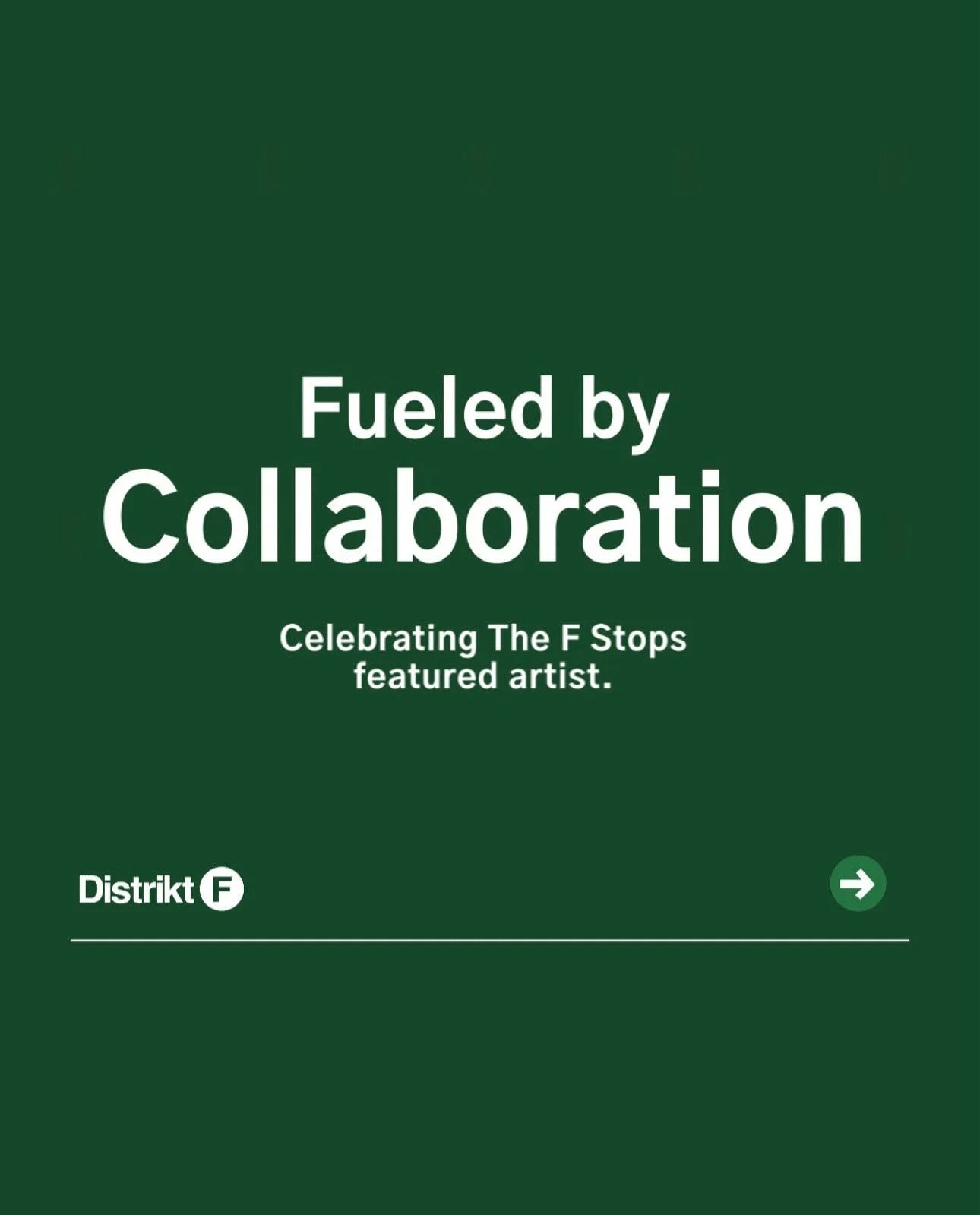 At Distrik F, community is our foundation. 
From Foto · Fashion · Fêtes, everything we do starts with collaboration — bringing together designers, artists, and creatives who inspire one another to do what they love.
This we