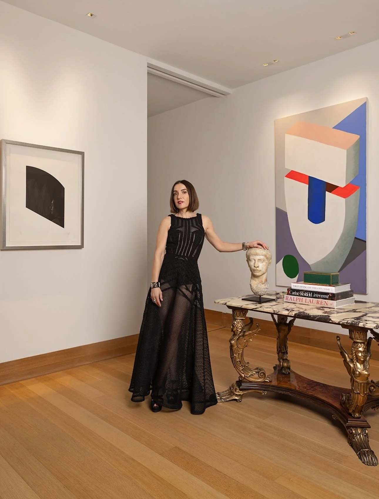 Honored to have our home featured in The Luxe List issue of Park City Magazine, in collaboration with @curios.homes 

Our home is our sanctuary&mdash;a reflection of how Jeff and I live, create, and find inspiration every day.

This is where art, fas