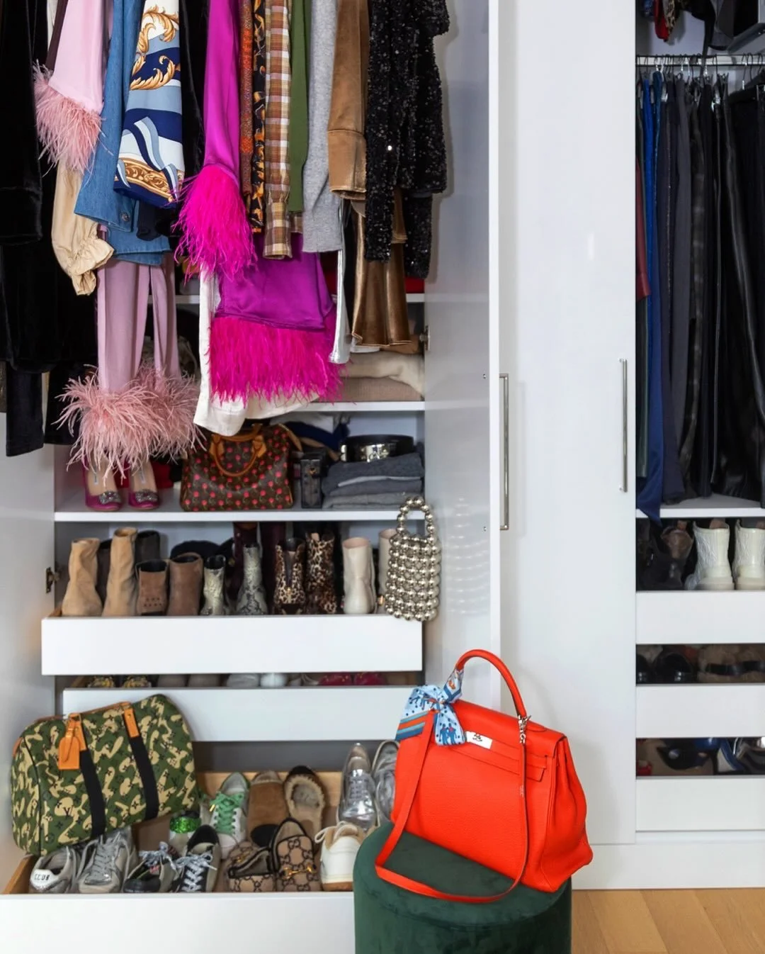 Farasha presents The Spring Edit - where you curate a closet that works for you.&nbsp;✨

Get a head start on spring cleaning and book an in-home closet edit with one of our professional stylists. Together we&rsquo;ll refine your wardrobe, streamline 