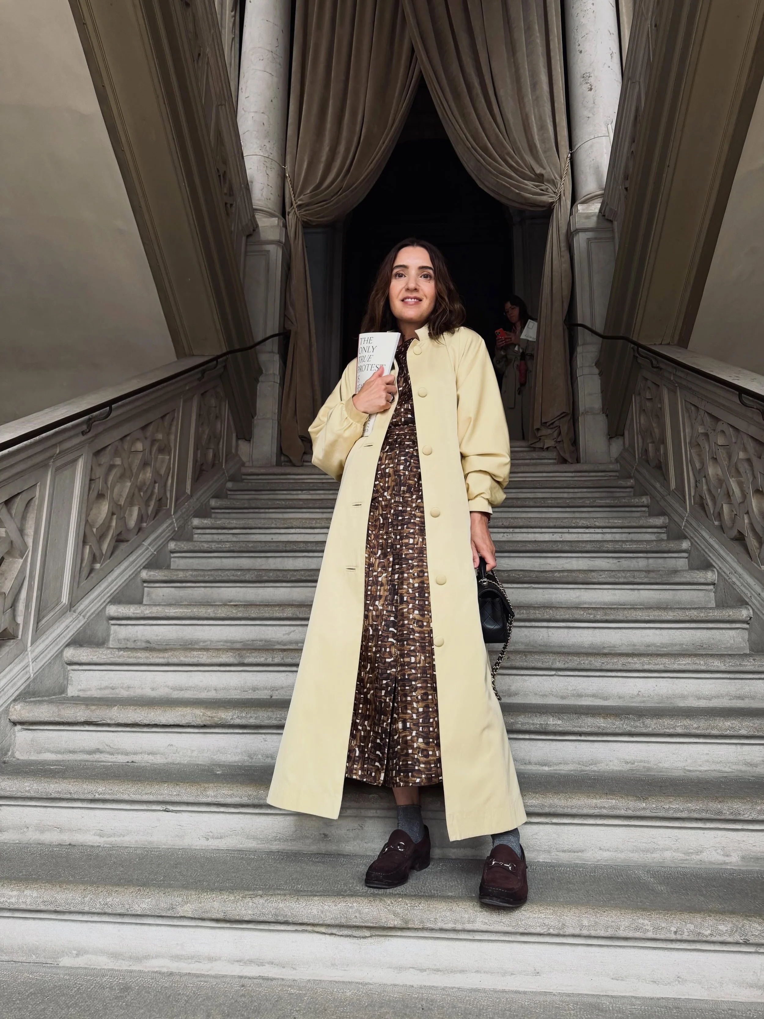 I recently visited the newly opened The Only True Protest Is Beauty at Fondazione Dries Van Noten, in the extraordinary Palazzo Pisani Moretta in Venice. More than an exhibition &mdash; it was a magnificent and deeply moving experience where history,