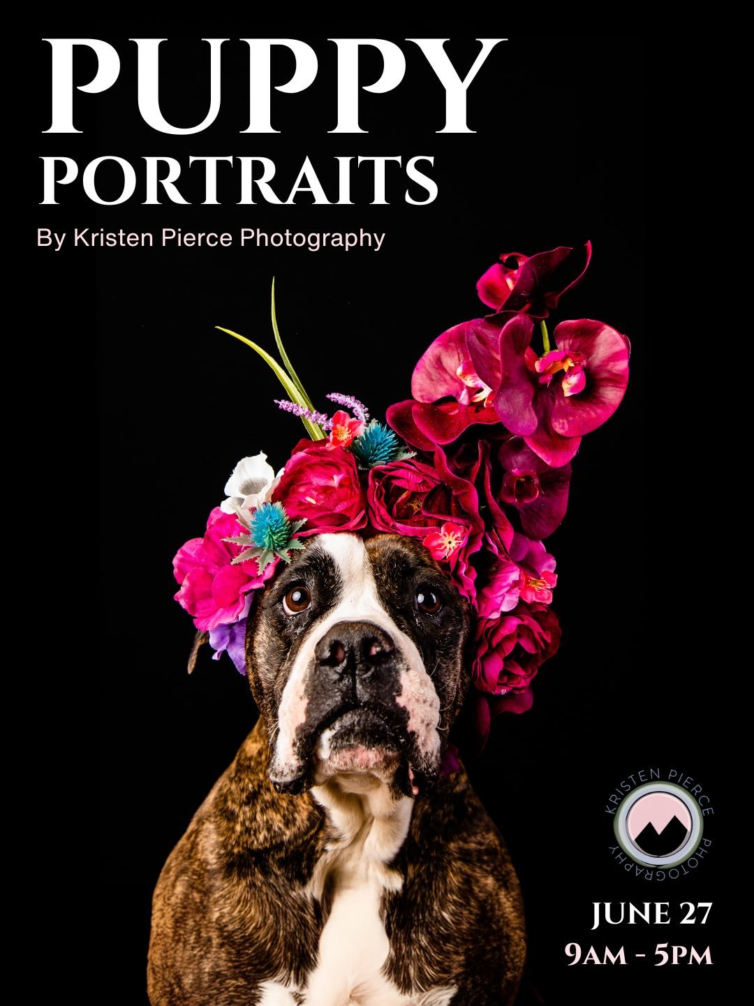 Your puppy called&mdash;they&rsquo;re ready for their portrait. 🐾

Join us for Luxury Puppy Portraits at Distrikt F with Kristen Pierce Photography @krispiercephoto &mdash; a styled portrait experience designed to turn your pampered pooch into timel