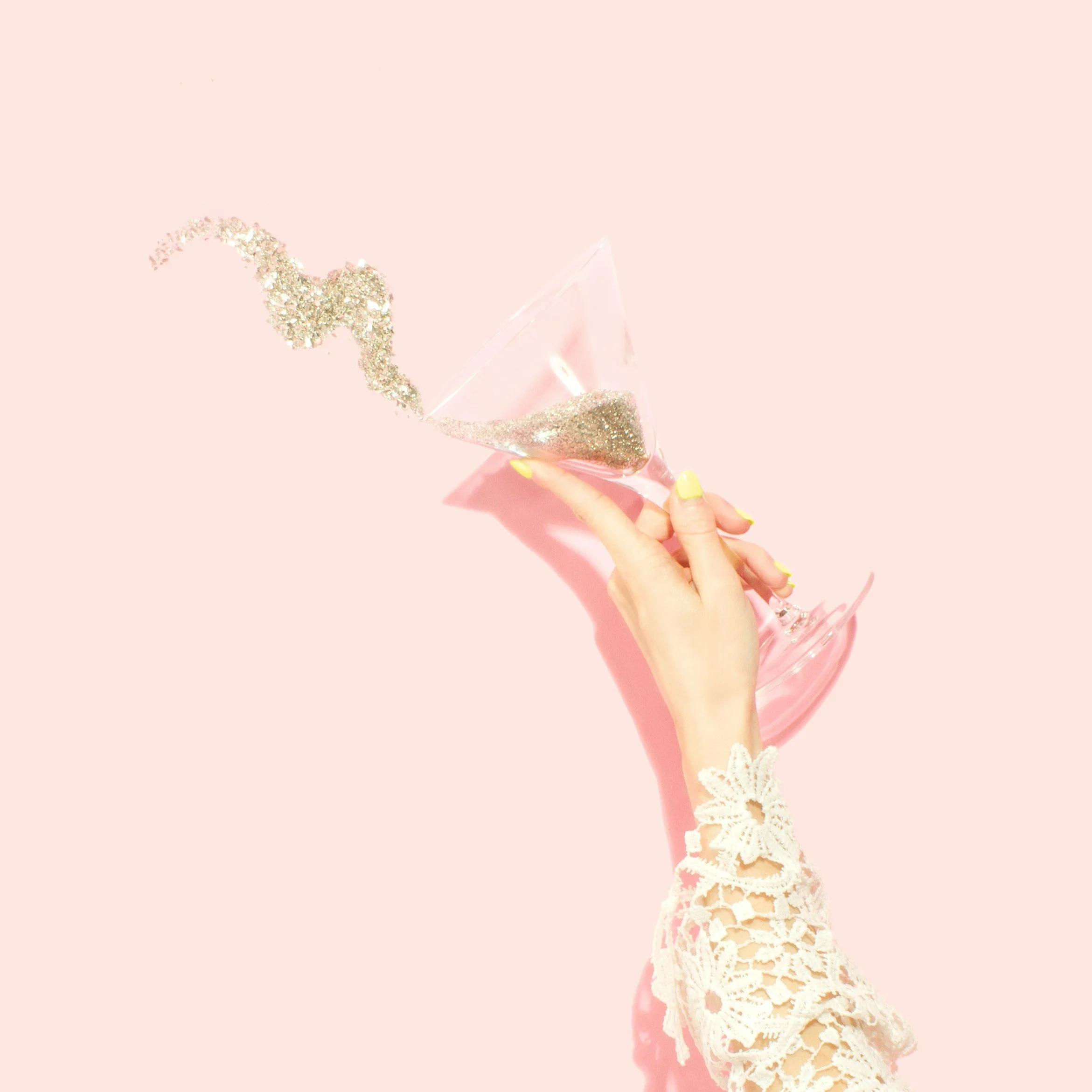 Champagne and glam themed bachelorette. Park City Bachelorette Party Activities at Distrikt F.