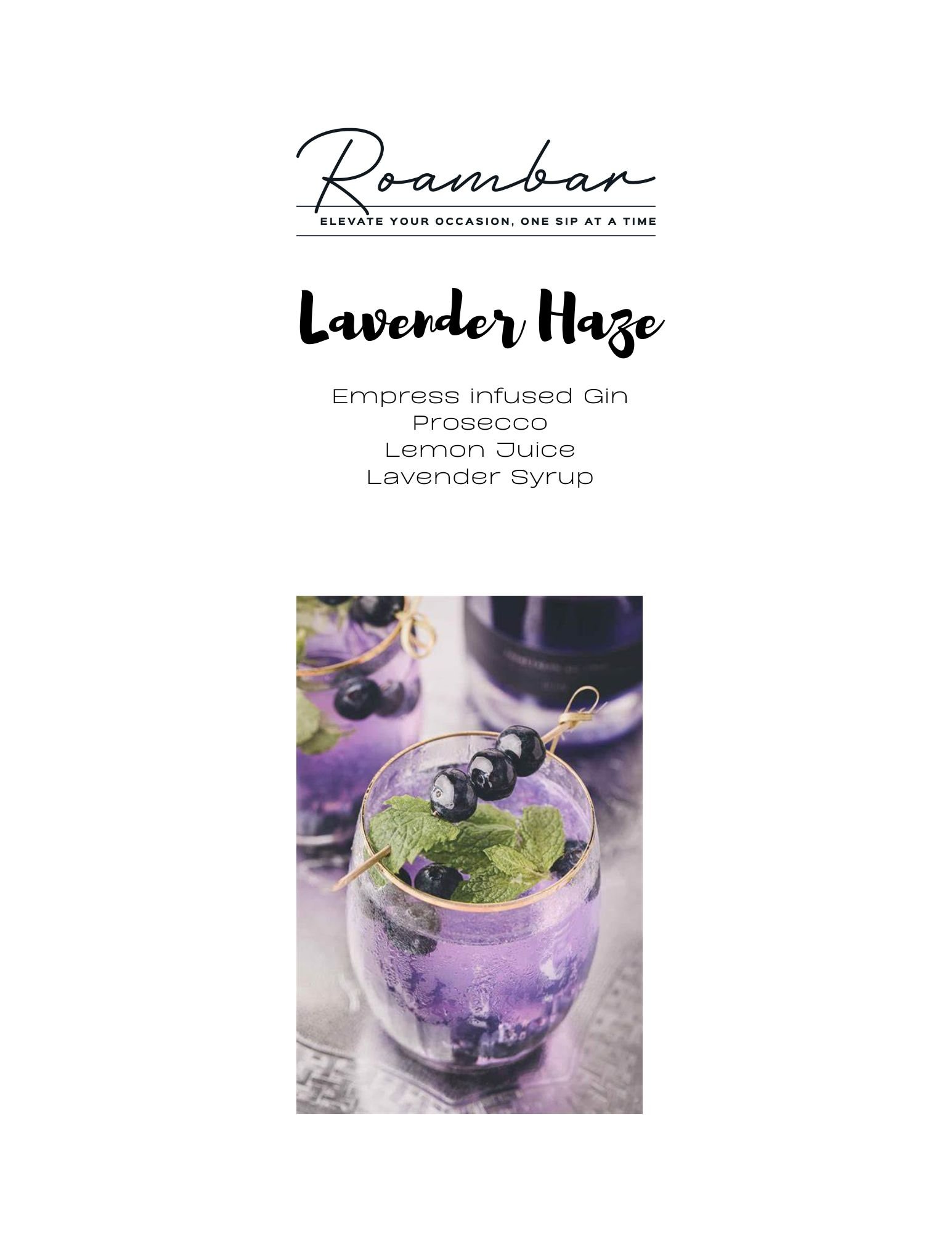 most popular wedding drink