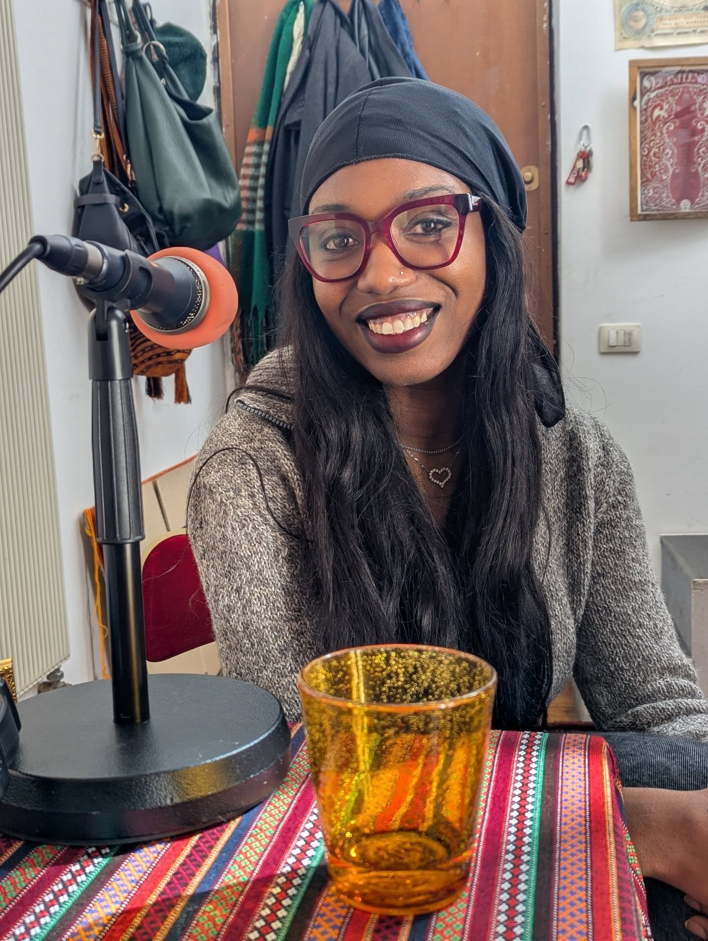 Finally, the sun came out in Rome, and it&rsquo;s the perfect time to start meeting the characters of the city again 🌞

I had the pleasure of encountering my guest, Djarah Kan, at the New Year Forum at Palazzo Farnese, where she was invited to talk 