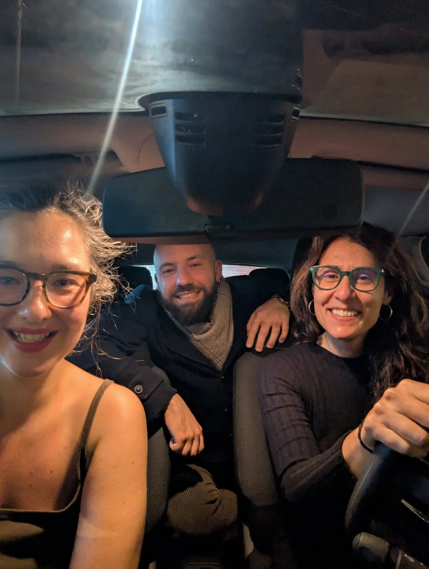 Per l&rsquo;ultima puntata del 2025, abbiamo scelto un percorso ben definito: tutta la Prenestina, dal Pigneto fino a Metropoliz🌝🌞

Certo, poteva iniziare meglio: era venerd&igrave; 12 dicembre, giorno di sciopero generale, e Laura si era gi&agrave