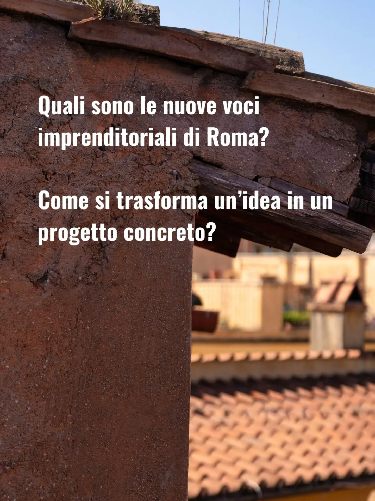 &Egrave; nato il podcast Start-Up Capitale ✨

L&rsquo;obiettivo? Ascoltare persone ambiziose che vogliono, che stanno per, o che hanno avviato una start-up a Roma.

Un podcast prodotto da Good Dramma con la partecipazione di Pierluigi Scardazza, ammi