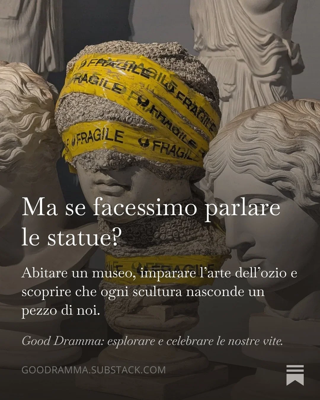 newsletter good dramma