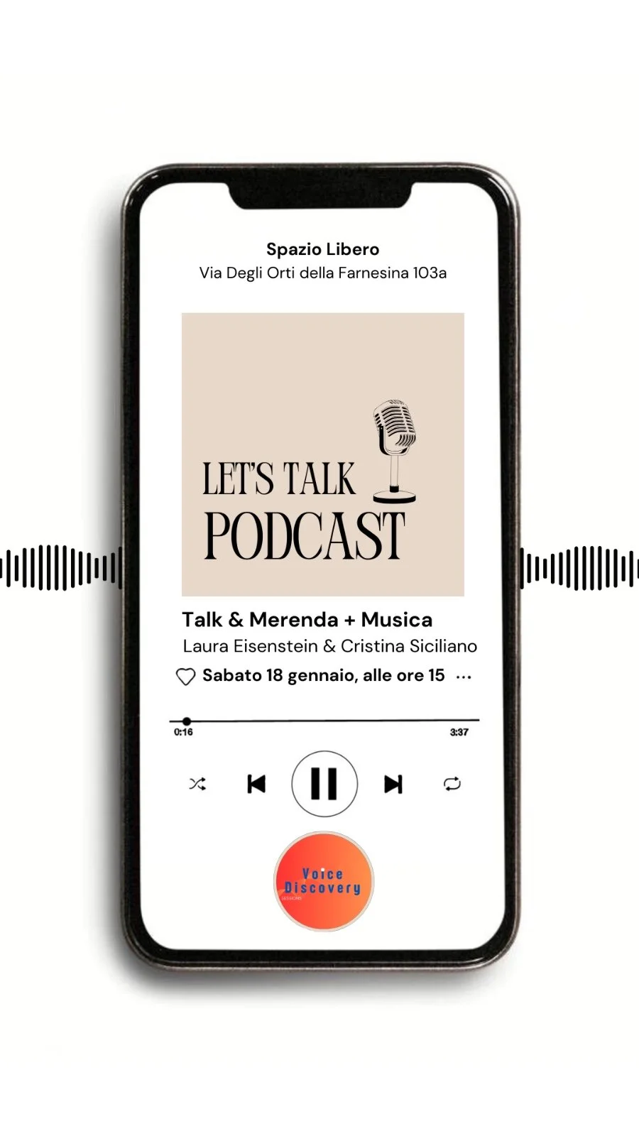 let's talk podcast