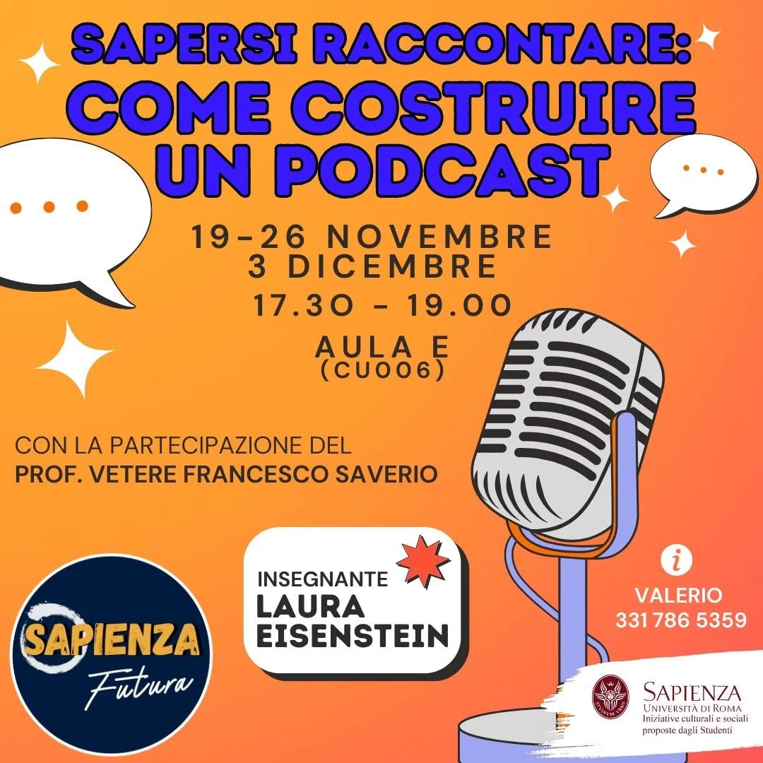 sapienza futura good dramma