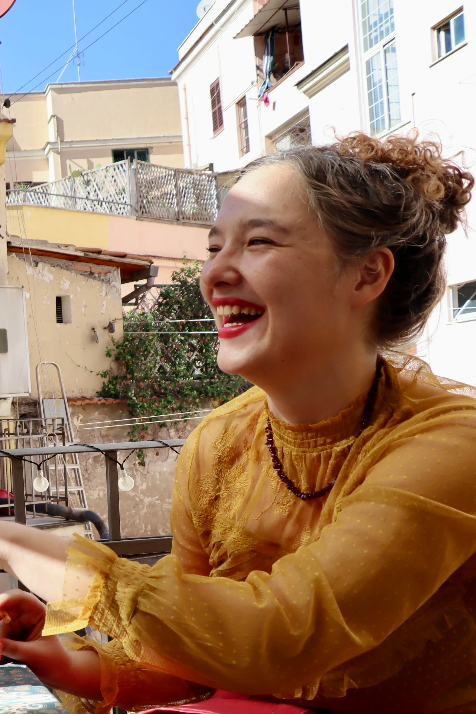 a photo of laura eisenstein in 2025