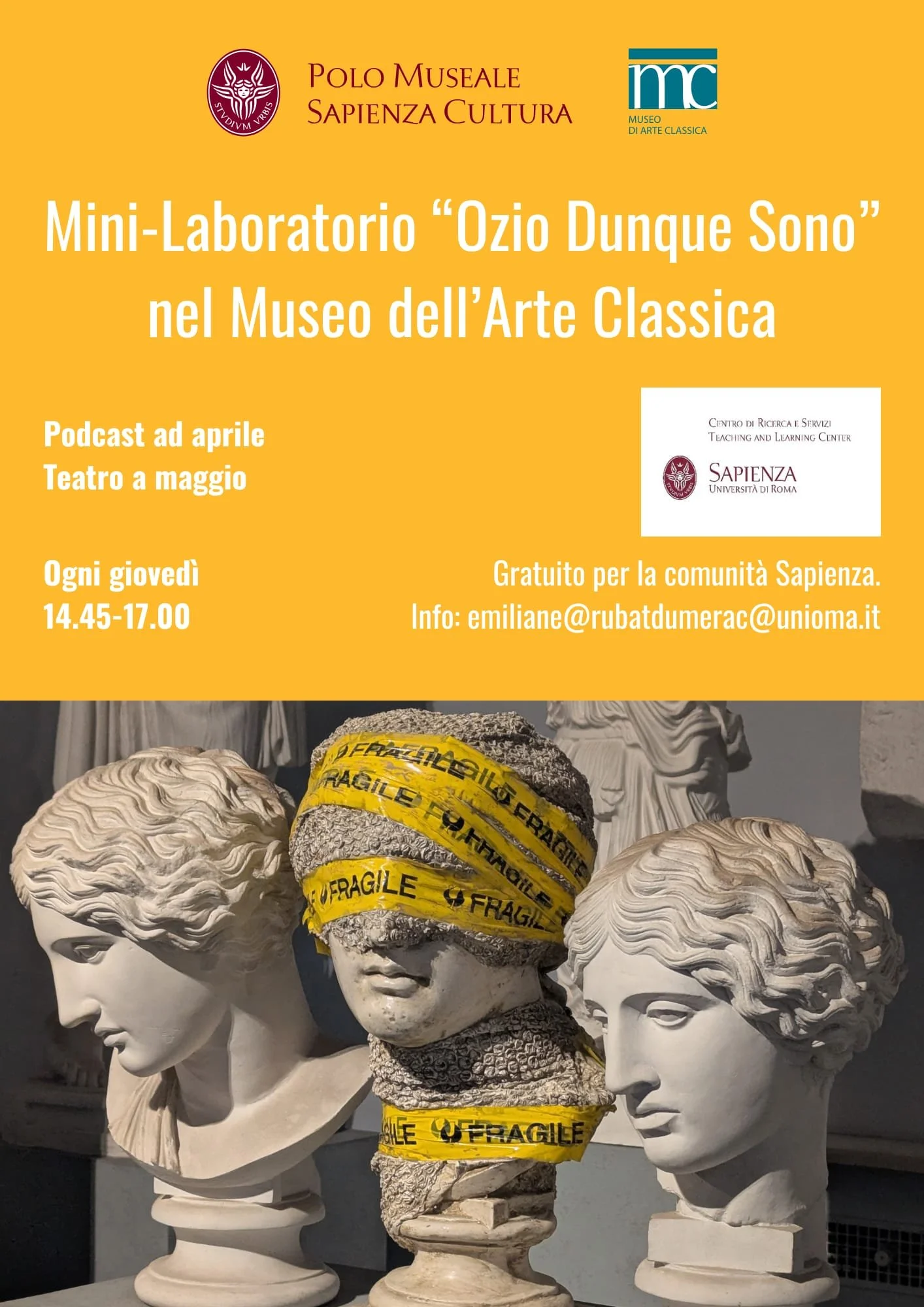 ozio dunque sono