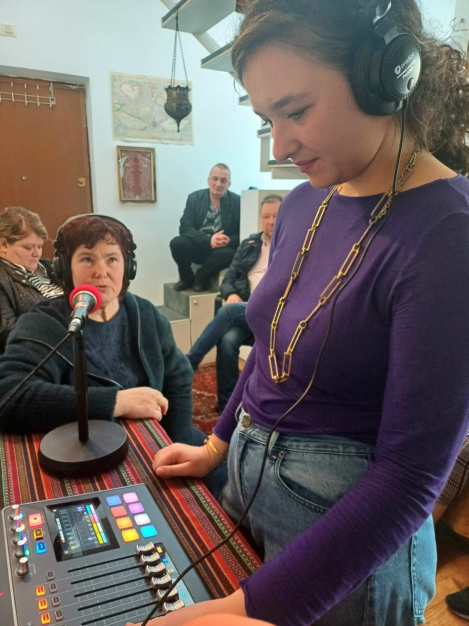 audio postcard good dramma