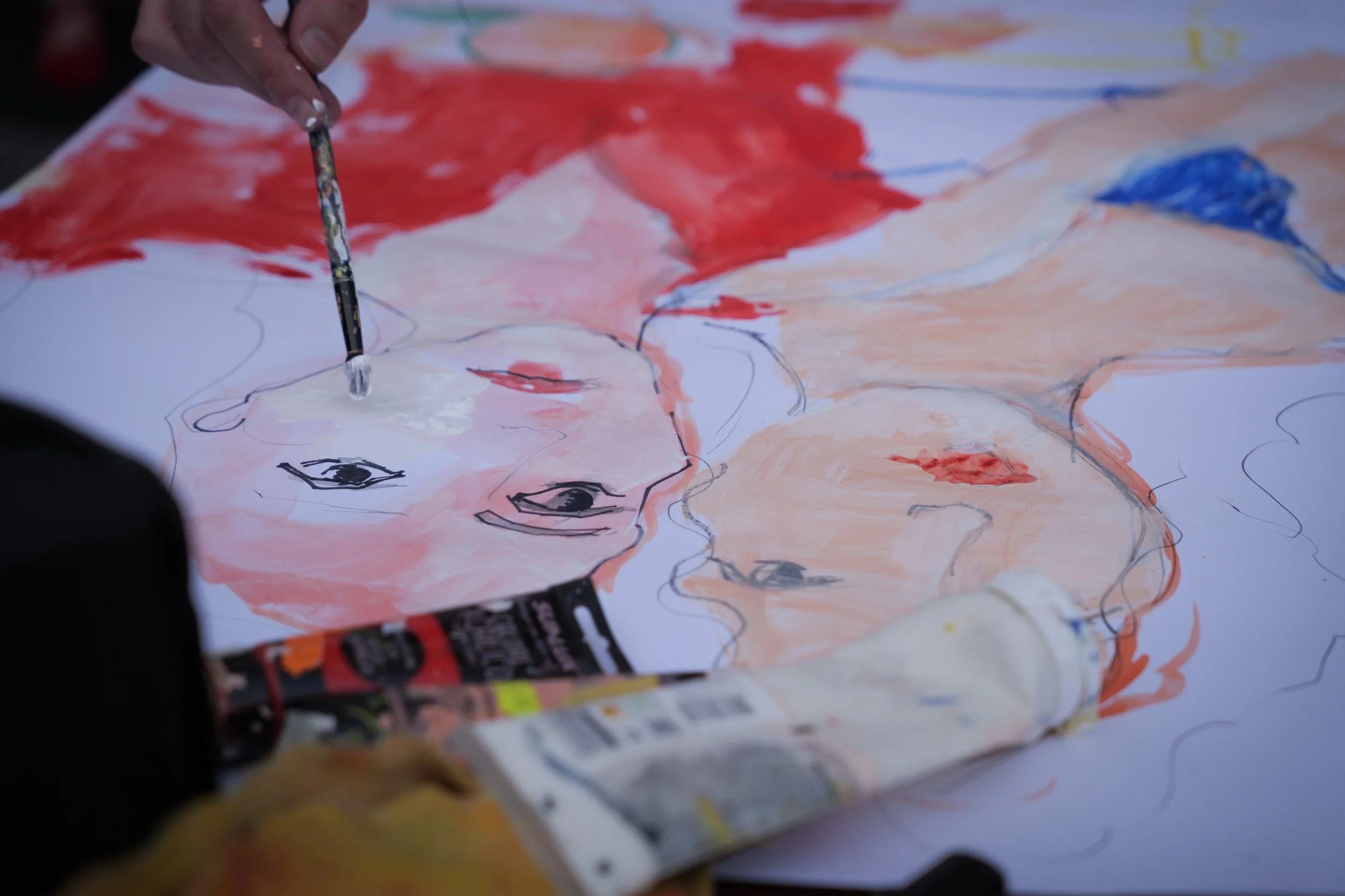 Pittura fermentazione creativa @FrancescoColosimo