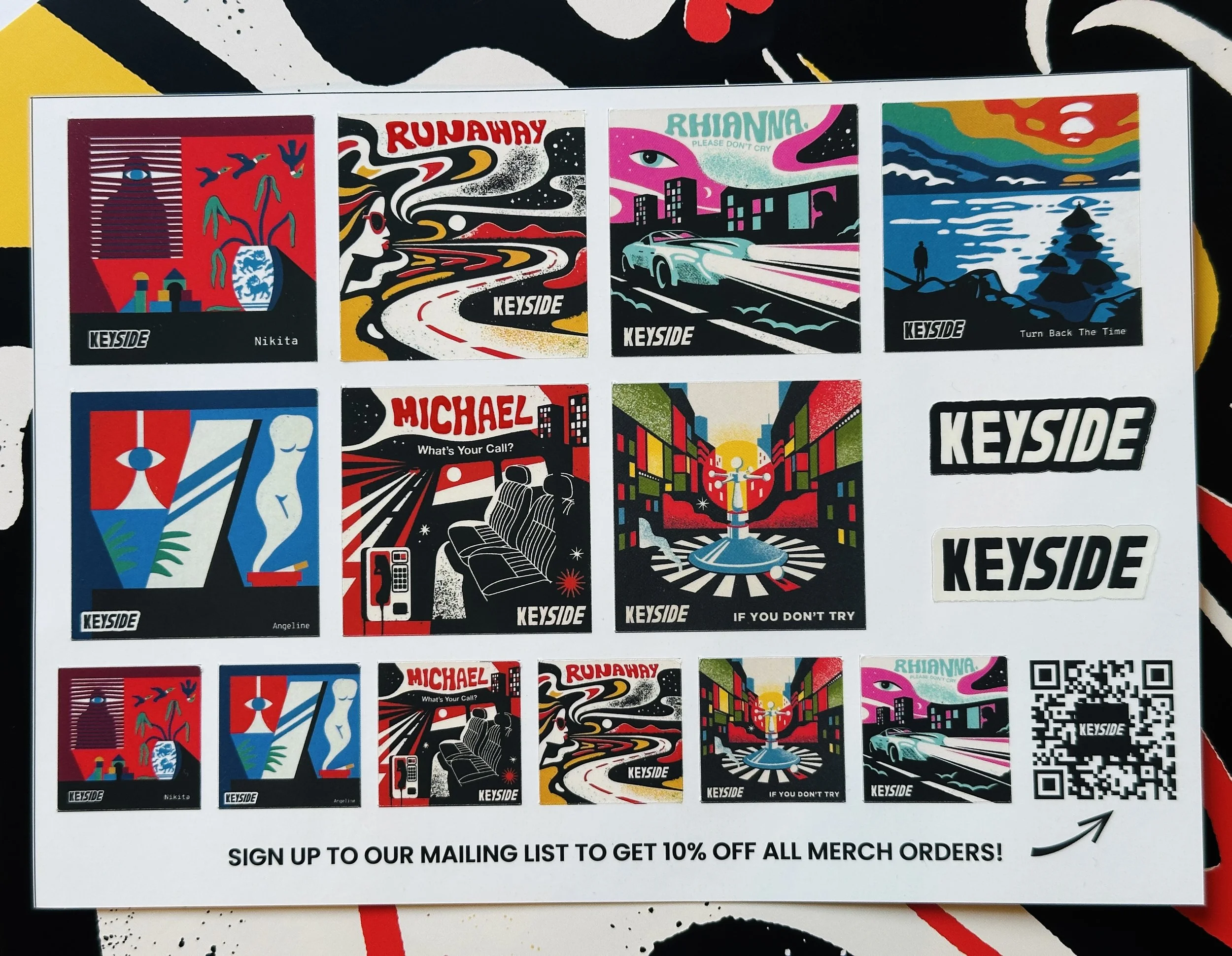 Keyside Merch Store