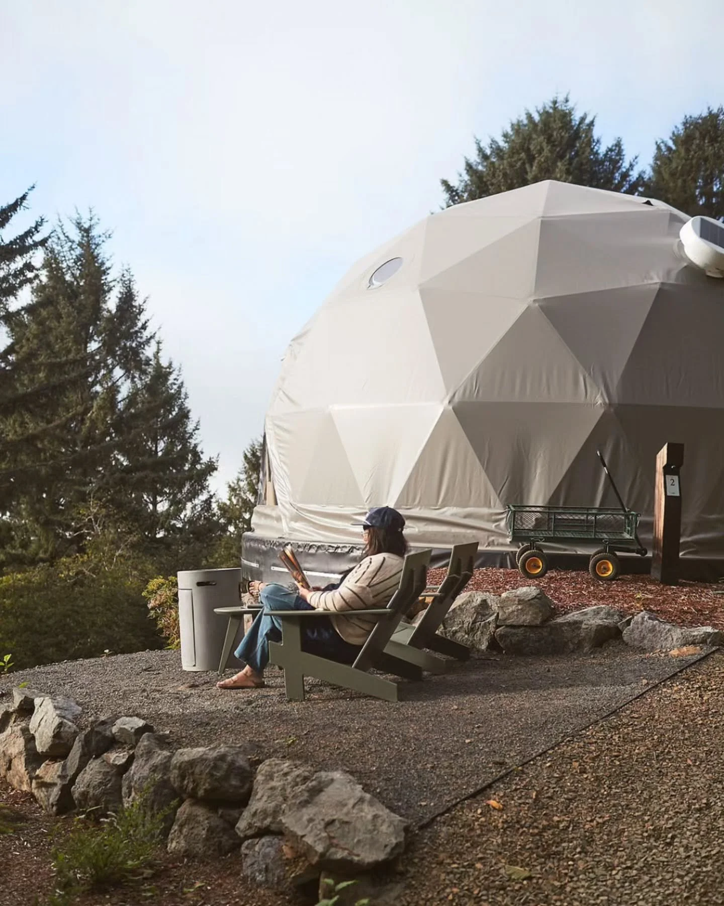 If you&rsquo;ve been craving quiet, this is your sign. ✨ Our domes make it easy to lean into the slower pace&mdash;cozy mornings, easy afternoons, and plenty of space to just be.

Fewer people around, wide-open beaches, quiet hikes, and that calm, sl