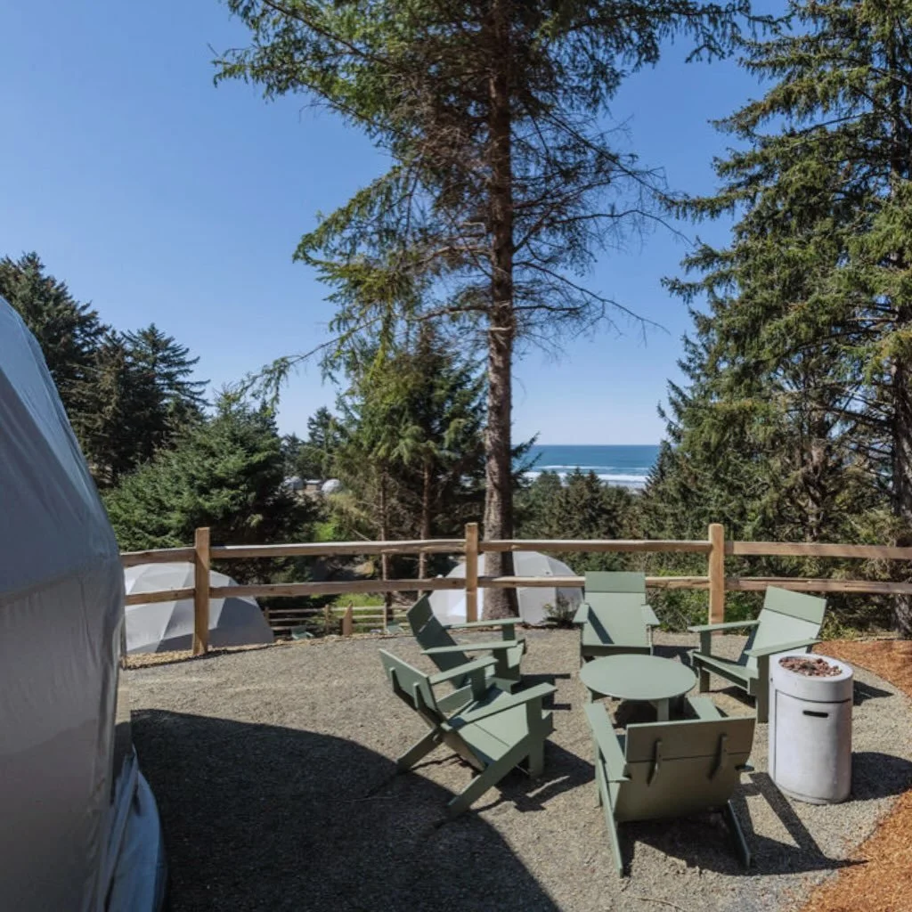 Spring on the Oregon Coast hits different 🌿🌊
Fresh sea air, wide open beaches, and cozy nights under the stars in our heated domes. Bring the kids, bring the pup &mdash; everyone&rsquo;s welcome here!

#TwoCapesLookout #OregonCoast #SpringOnTheCoas
