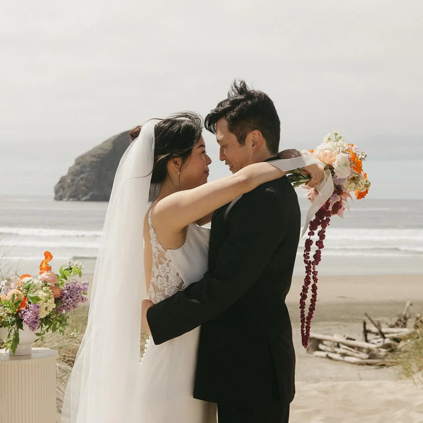 From getting ready in the domes and mirror house, to beachside vows in Pacific City, to celebrating the weekend with your favorite people - we love seeing these moments come to life here!

Planning a micro-wedding, beach wedding, or weekend celebrati