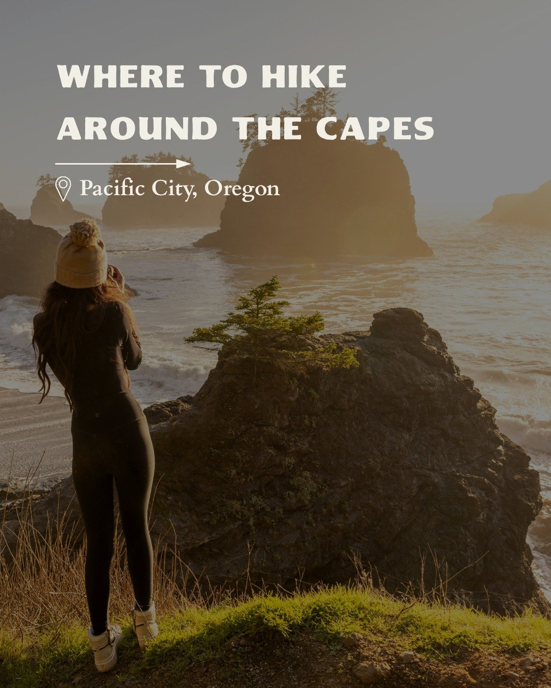 Some of our favorite trails around Pacific City. From quick loops to longer hikes with ocean views. What are we missing?

#TwoCapesLookout #OregonCoast #PNWTravel #GlampingOregon #PacificCity