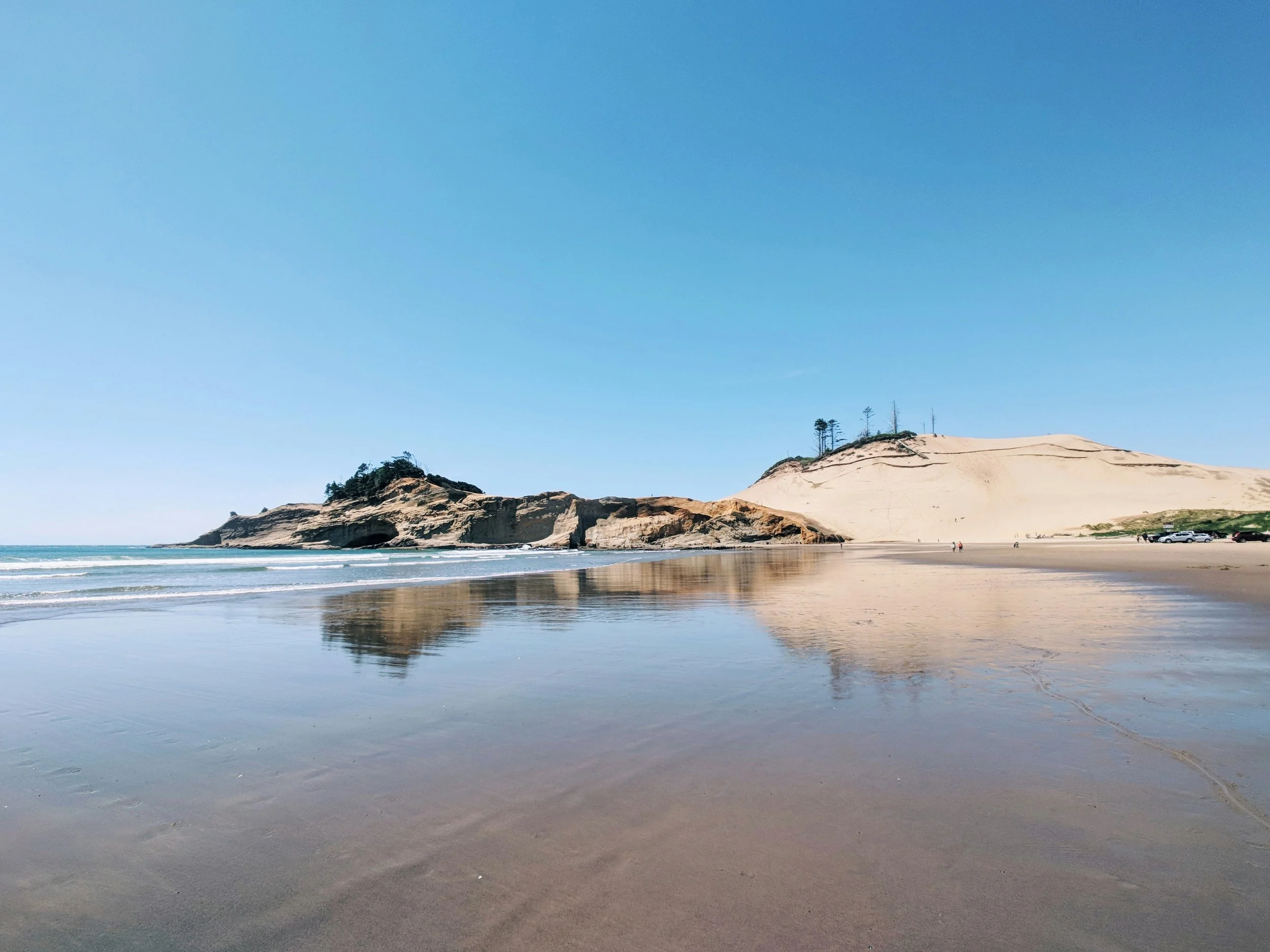 Exploring the Two Capes: From Cape Kiwanda to Cape Lookout