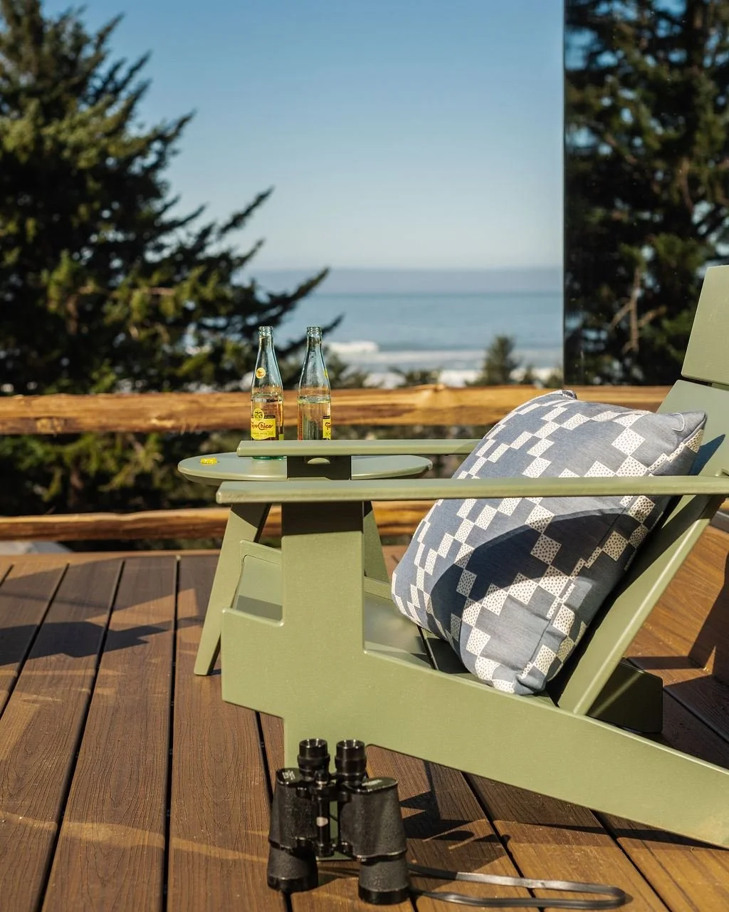 We saved you a seat 🌊

#TwoCapesLookout #OregonCoast #PNWTravel #GlampingOregon #PacificCity