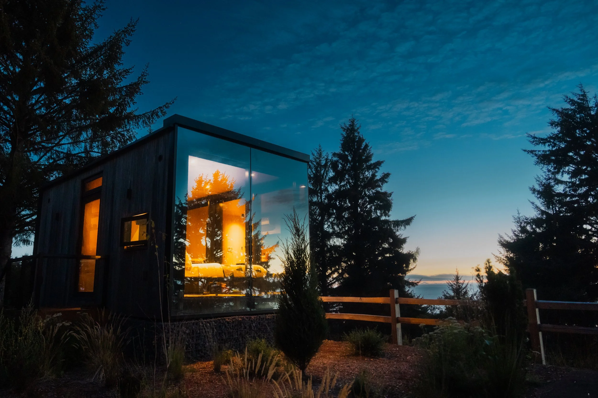 Two Capes Lookout (glamping)
