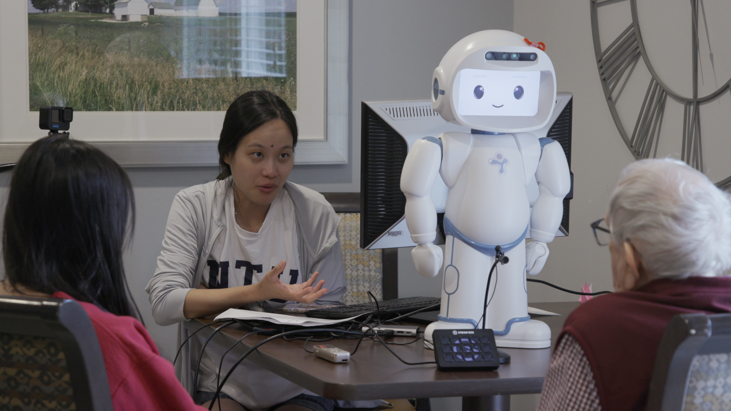 Movie Event! Remembering the Future with IRIS – Thesis Documentary Screening - AI's Role in Aiding Dementia Healthcare