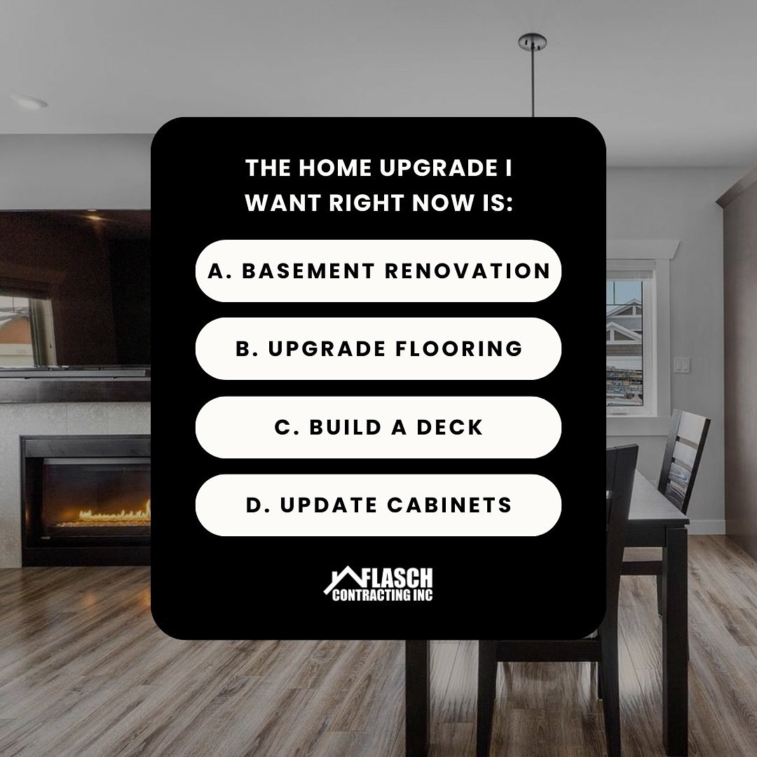 No matter which home upgrade you&rsquo;re choosing, the good news is we can help with them all! ⚒️

Contact us to get started on your home upgrade today ⬇️

📧 cflaschcontracting@gmail.com
📞 306.381.3224
🌐 flasch.ca

#flaschcontracting #homerenovat