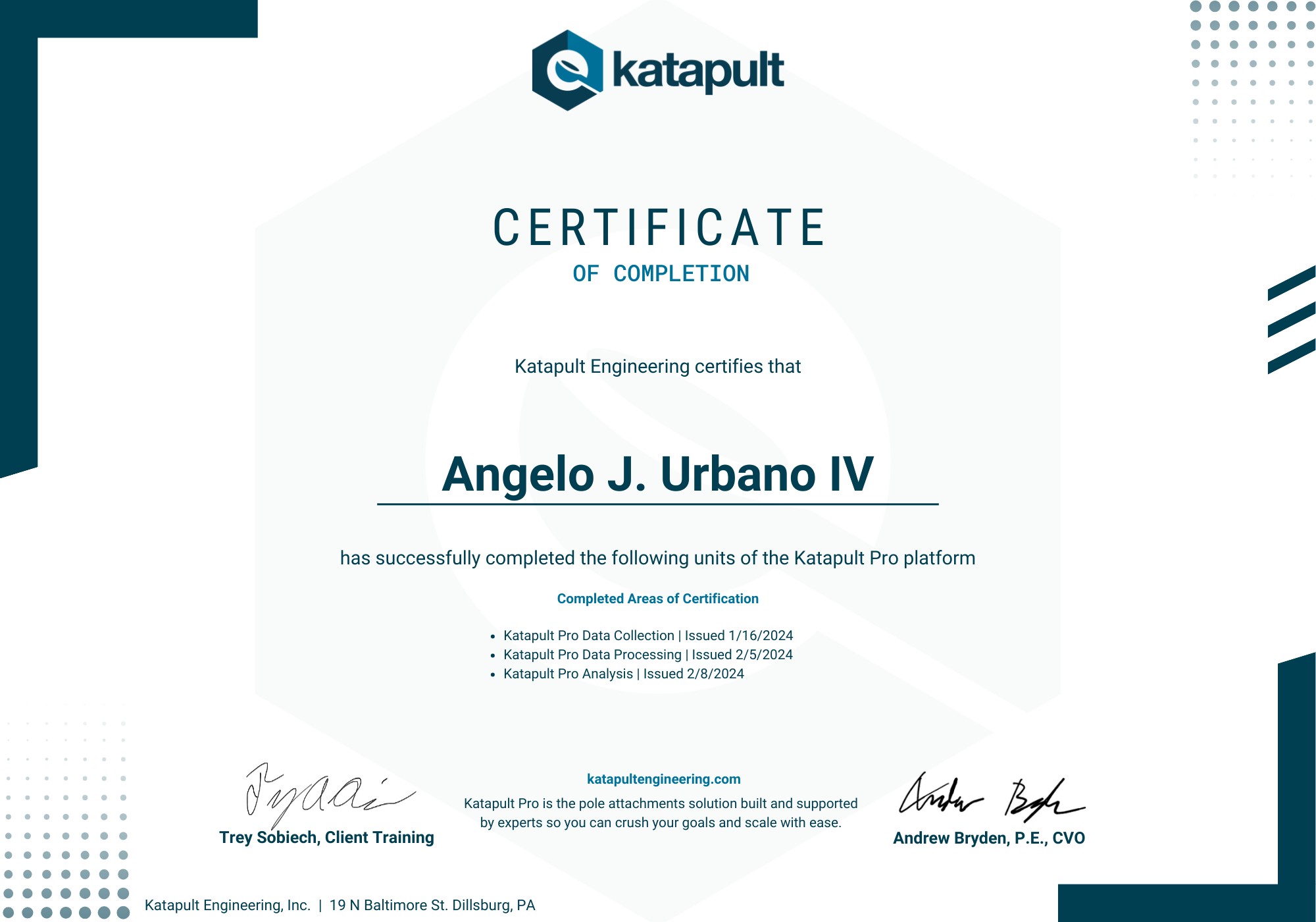 Urbano, Angelo - Katapult Pro Certificate.png